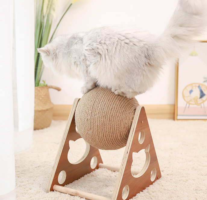 Rope Ball Scratcher
