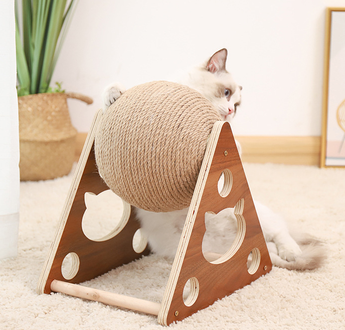 Rope Ball Scratcher
