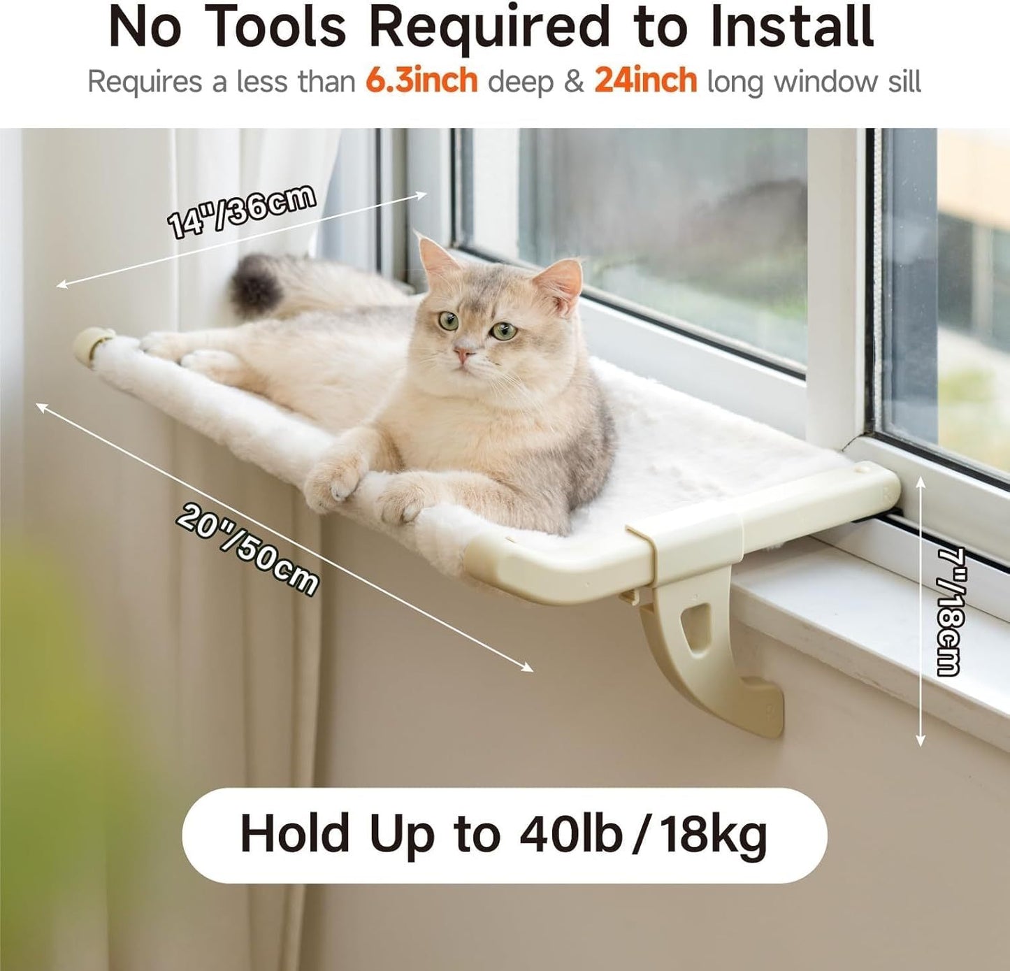 Window Perch for Cats