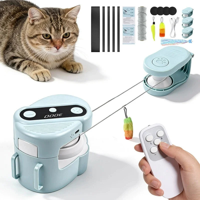 Automatic Cat Chaser