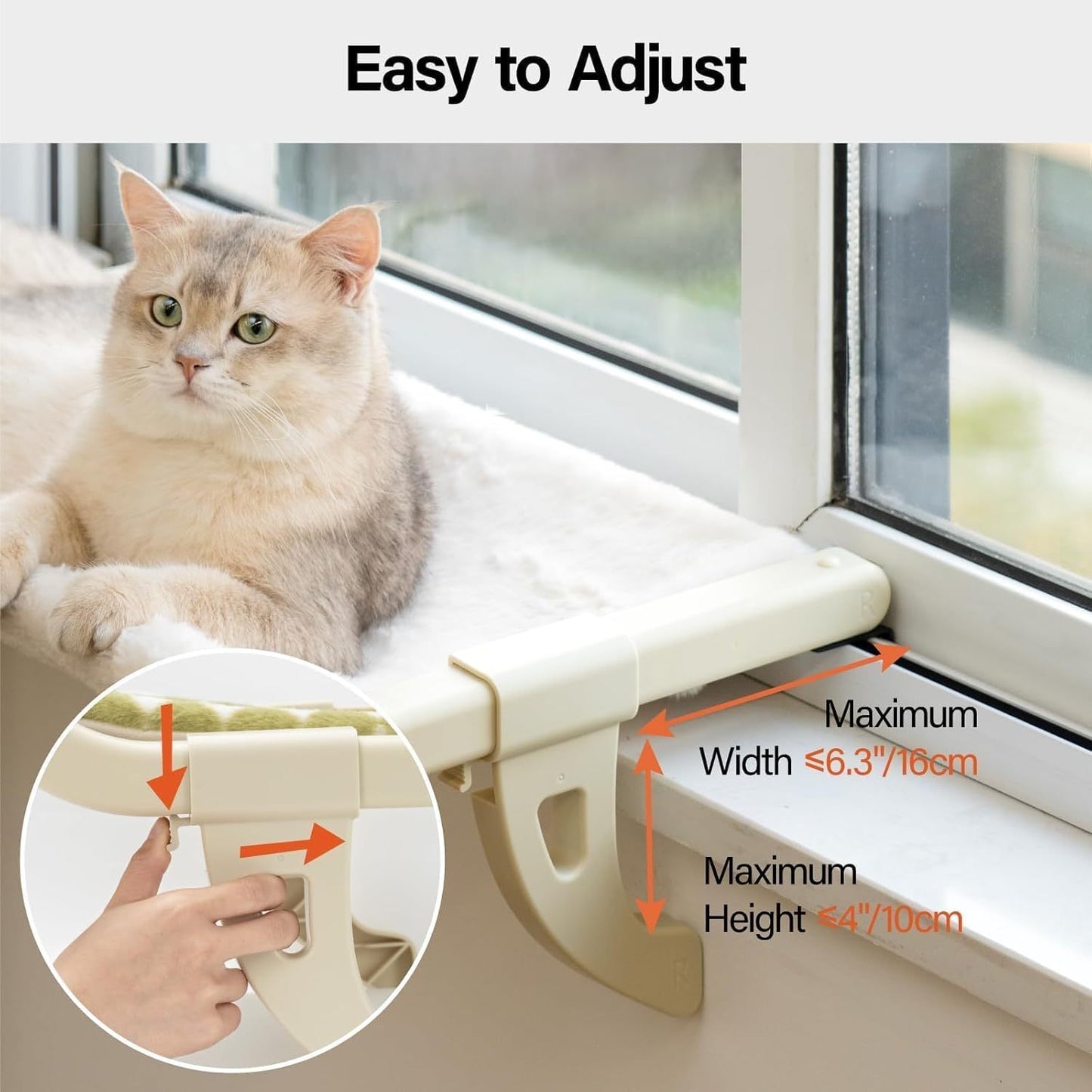 Window Perch for Cats
