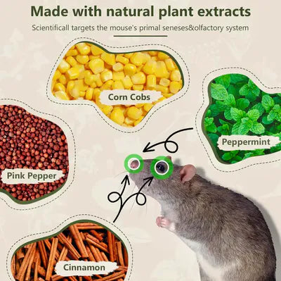 MintShield™ Rodent Repellent Pods (12-Pack)