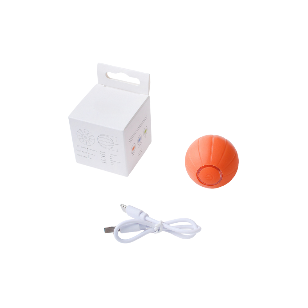 Self-Rolling Ball