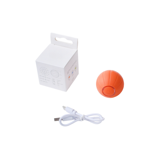 Self-Rolling Ball