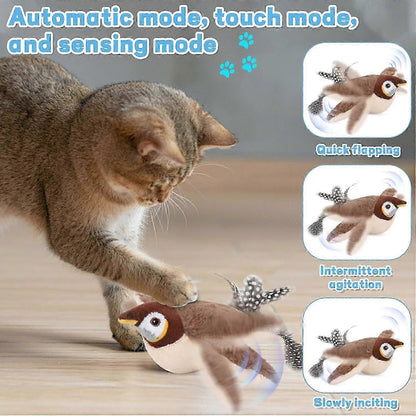 Flaps and Chirps Bird Toy