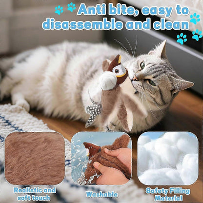 Flaps and Chirps Bird Toy