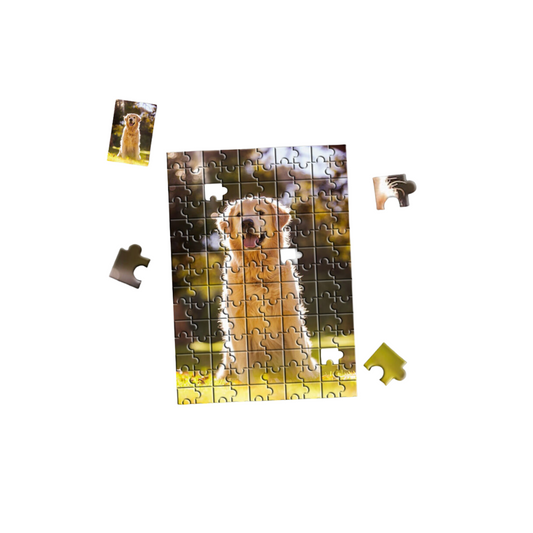 Custom Pet Puzzle of Your Furry Friend