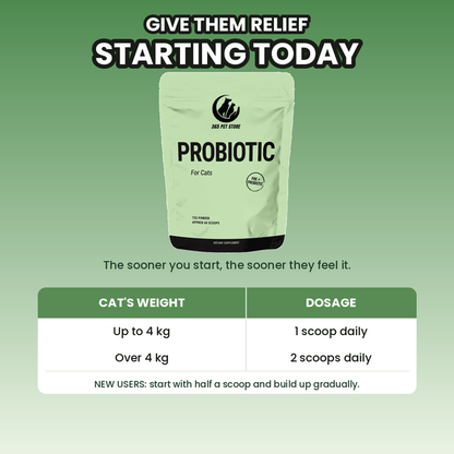 Probiotic for Cats