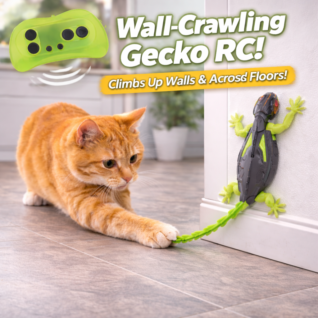 Wall Crawling Gecko PRO RC