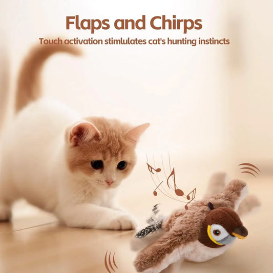 Flaps and Chirps Bird Toy