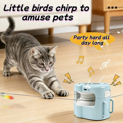 Automatic Cat Chaser