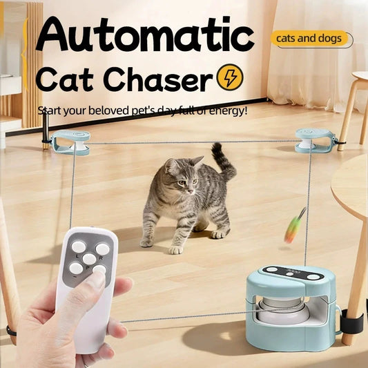 Automatic Cat Chaser