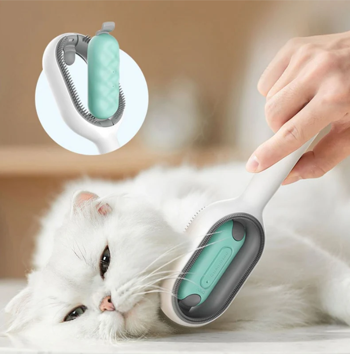 365 Pet Grooming Comb. 4 in 1