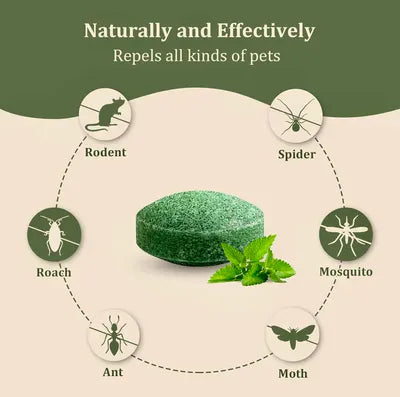 MintShield™ Rodent Repellent Pods (12-Pack)