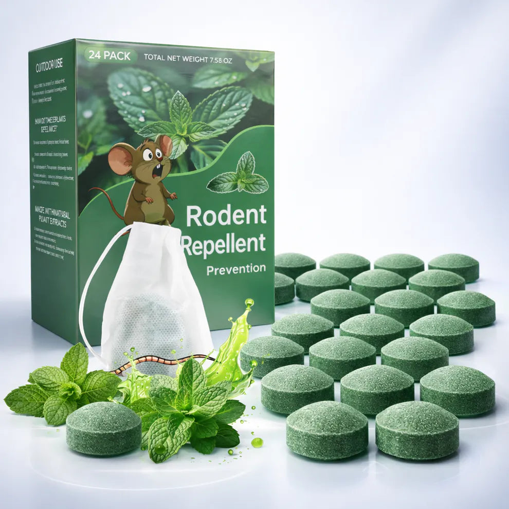 MintShield™ Rodent Repellent Pods (12-Pack)