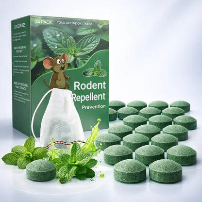 MintShield™ Rodent Repellent Pods (12-Pack)